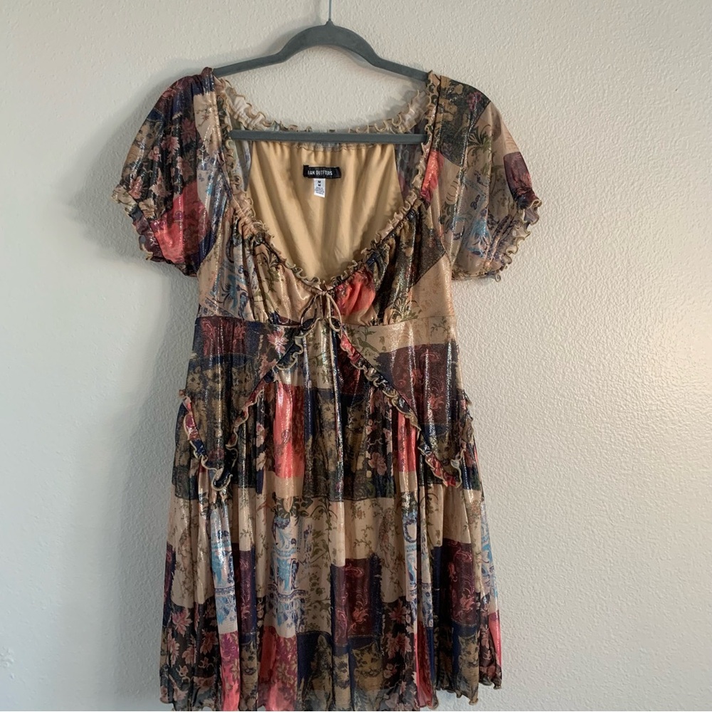 SOLD Urban Outfitters Floral Mini Dress